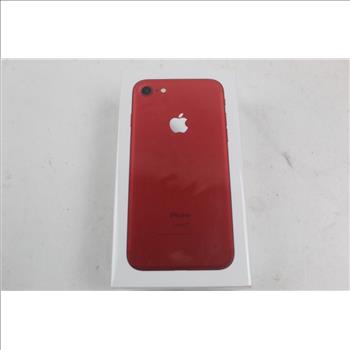 Apple Iphone 7 Red 128GB Model A1660 Brand New