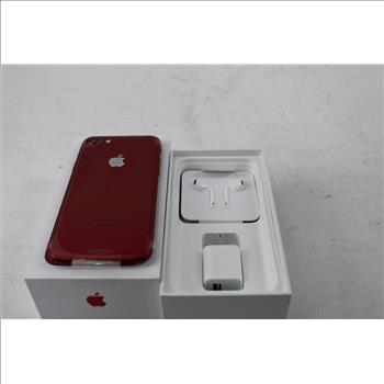Apple IPhone 7, Red, 128GB, Unknown Carrier - NEW IN OPEN BOX