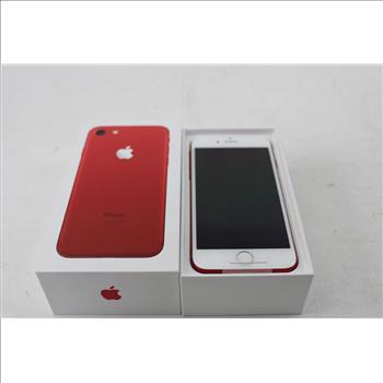 Apple IPhone 7, Red, 128GB, Unknown Carrier - NEW IN OPEN BOX
