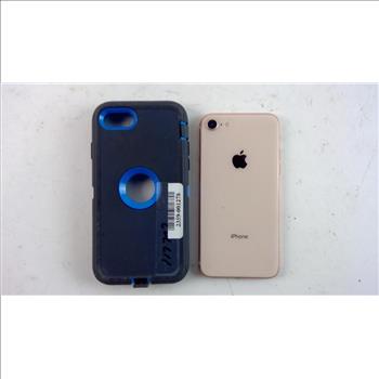 Apple IPhone 8 Activation Locked, Sold For Parts