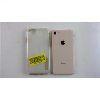 Apple IPhone 8 Activation Locked, Sold For Parts