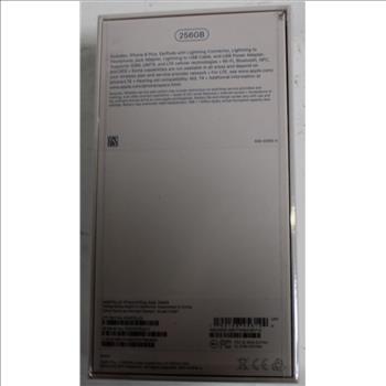 Apple Iphone 8 Plus Size 5.5 In 256GB