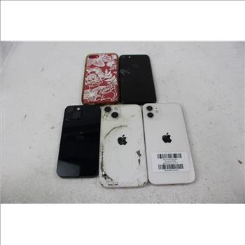 Apple IPhone Activation Locked Lot, Sold For Parts