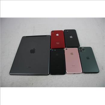 Apple IPhone Activation Locked Lot, Sold For Parts