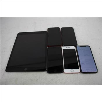 Apple IPhone Activation Locked Lot, Sold For Parts