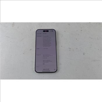 Apple IPhone Air, Activation Locked, Sold For Parts