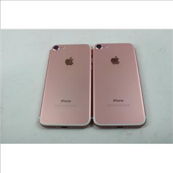 Apple IPhone Lot, 2 Pieces