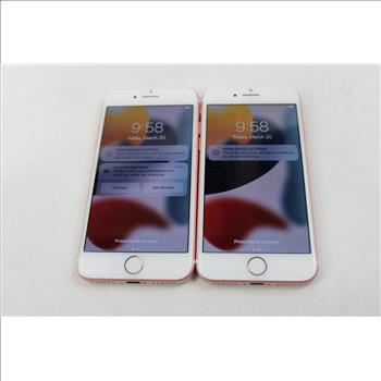 Apple IPhone Lot, 2 Pieces