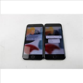 Apple IPhone Lot, 2 Pieces