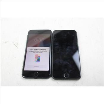 Apple IPhone Lot, 2 Pieces