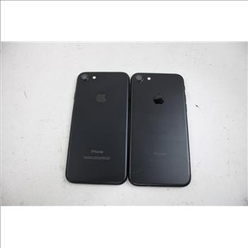 Apple IPhone Lot, 2 Pieces  Sold For Parts