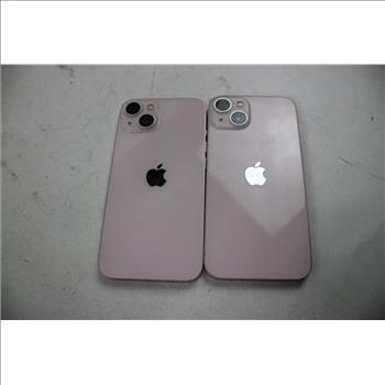 Apple IPhone Lot, 2 Pieces  Sold For Parts
