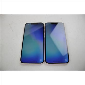 Apple IPhone Lot, 2 Pieces  Sold For Parts