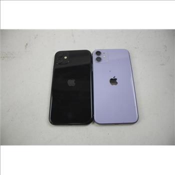 Apple IPhone Lot, 2 Pieces  Sold For Parts