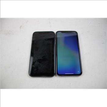 Apple IPhone Lot, 2 Pieces  Sold For Parts