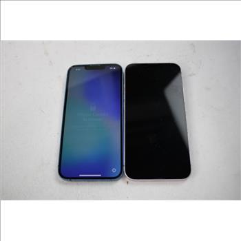 Apple IPhone Lot, 2 Pieces  Sold For Parts