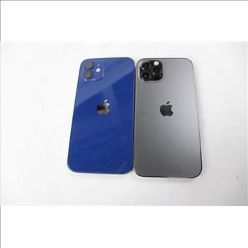 Apple IPhone Lot, 2 Pieces, Sold For Parts