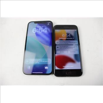 Apple IPhone Lot, 2 Pieces  Sold For Parts