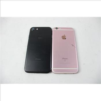 Apple IPhone Lot, 2 Pieces  Sold For Parts