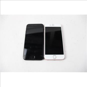 Apple IPhone Lot, 2 Pieces  Sold For Parts