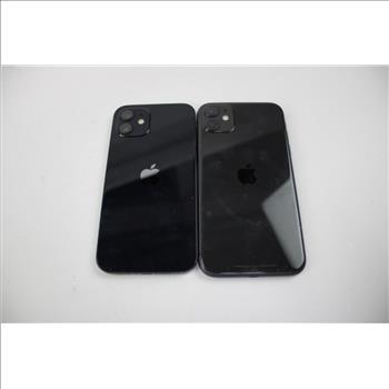 Apple IPhone Lot, 2 Pieces, Sold For Parts
