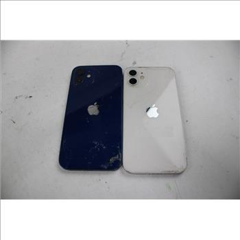 Apple IPhone Lot, 2 Pieces, Sold For Parts
