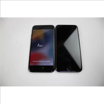 Apple IPhone Lot, 2 Pieces, Sold For Parts