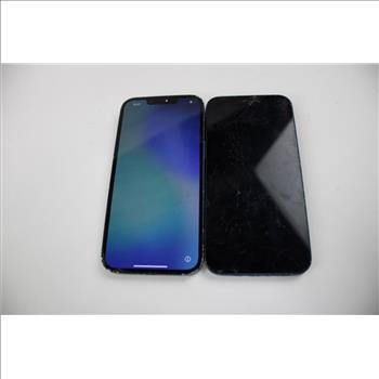 Apple IPhone Lot, 2 Pieces, Sold For Parts