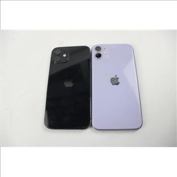 Apple IPhone Lot, 2 Pieces  Sold For Parts