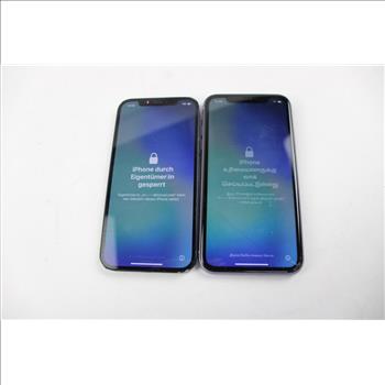 Apple IPhone Lot, 2 Pieces  Sold For Parts