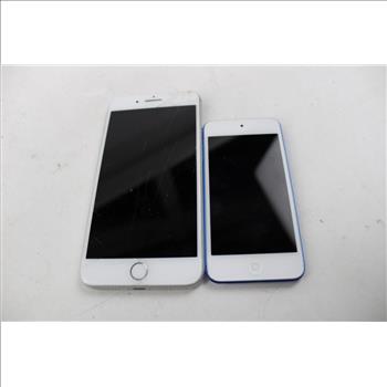 Apple IPhone Lot, 2 Pieces  Sold For Parts