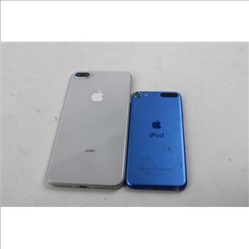 Apple IPhone Lot, 2 Pieces  Sold For Parts