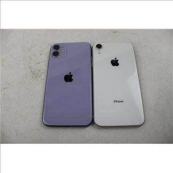 Apple IPhone Lot, 2 Pieces  Sold For Parts