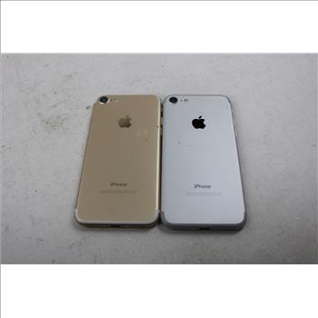 Apple IPhone Lot, 2 Pieces  Sold For Parts