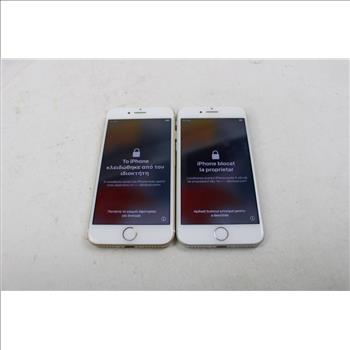 Apple IPhone Lot, 2 Pieces  Sold For Parts