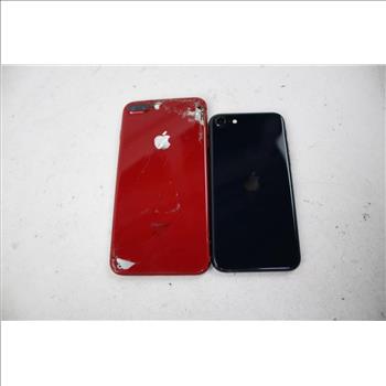 Apple IPhone Lot, 2 Pieces  Sold For Parts