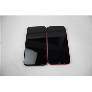 Apple IPhone Lot, 2 Pieces  Sold For Parts
