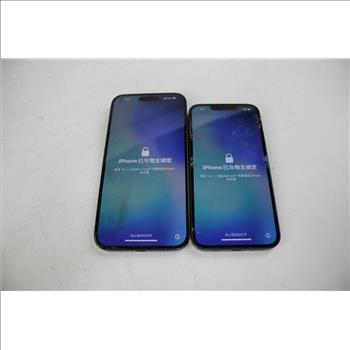 Apple IPhone Lot, 2 Pieces, Sold For Parts