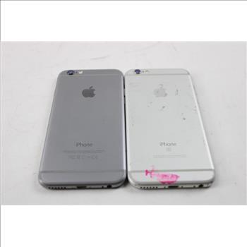 Apple IPhone Lot,  2 Pieces  Sold For Parts