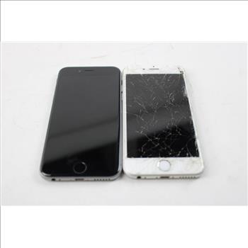 Apple IPhone Lot,  2 Pieces  Sold For Parts