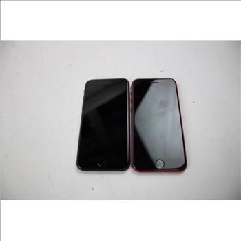 Apple IPhone Lot, 2 Pieces, Sold For Parts