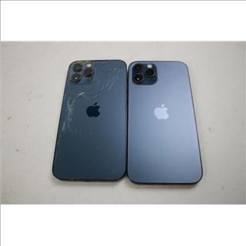 Apple IPhone Lot, 2 Pieces, Sold For Parts