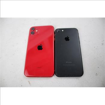 Apple IPhone Lot, 2 Pieces  Sold For Parts