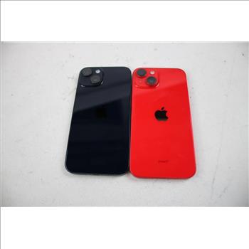 Apple IPhone Lot, 2 Pieces, Sold For Parts