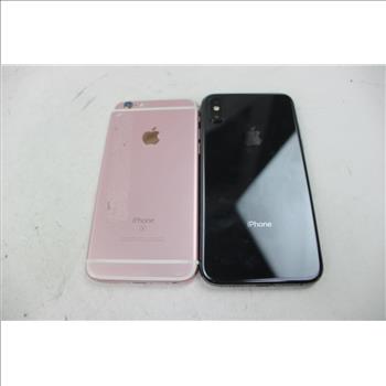 Apple IPhone Lot, 2 Pieces  Sold For Parts