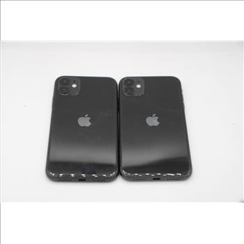 Apple IPhone Lot, 2 Pieces  Sold For Parts
