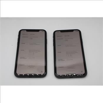 Apple IPhone Lot, 2 Pieces  Sold For Parts