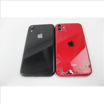 Apple IPhone Lot, 2 Pieces  Sold For Parts