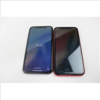 Apple IPhone Lot, 2 Pieces  Sold For Parts