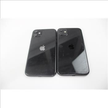 Apple IPhone Lot, 2 Pieces  Sold For Parts